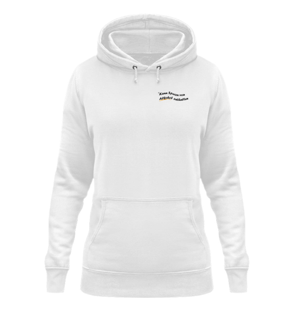 Kann Spuren von Alkohol enthalten - Damen Hoodie