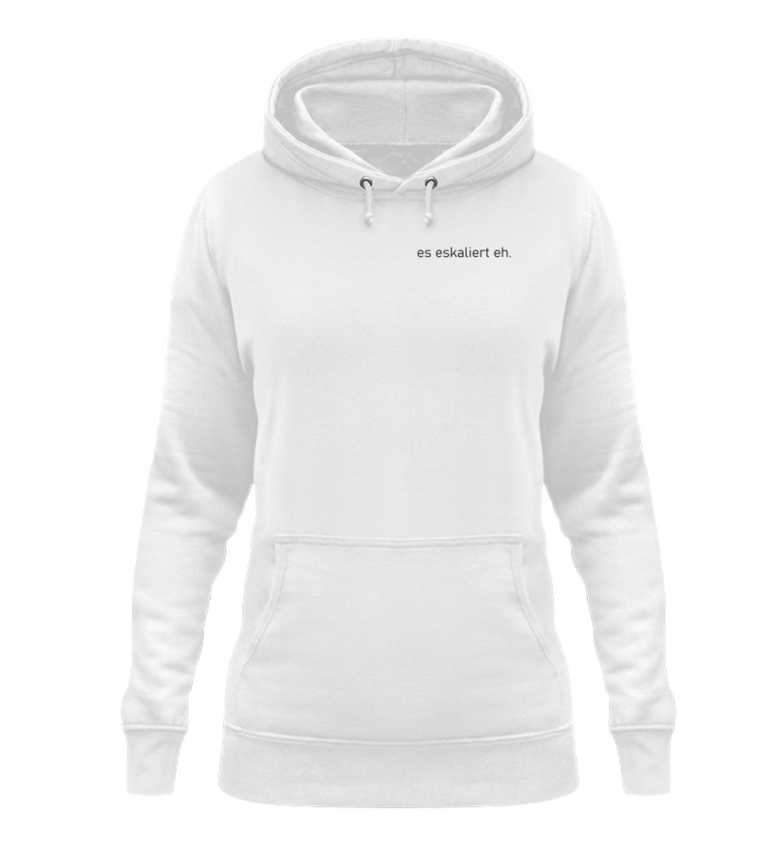 es eskaliert eh - Damen Hoodie