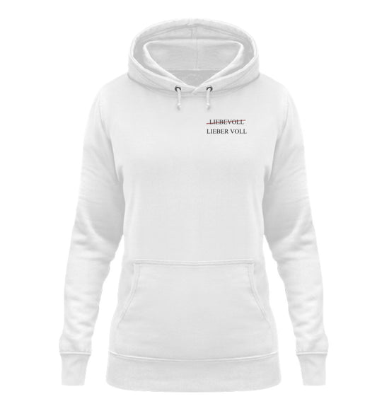 Liebevoll - Damen Hoodie
