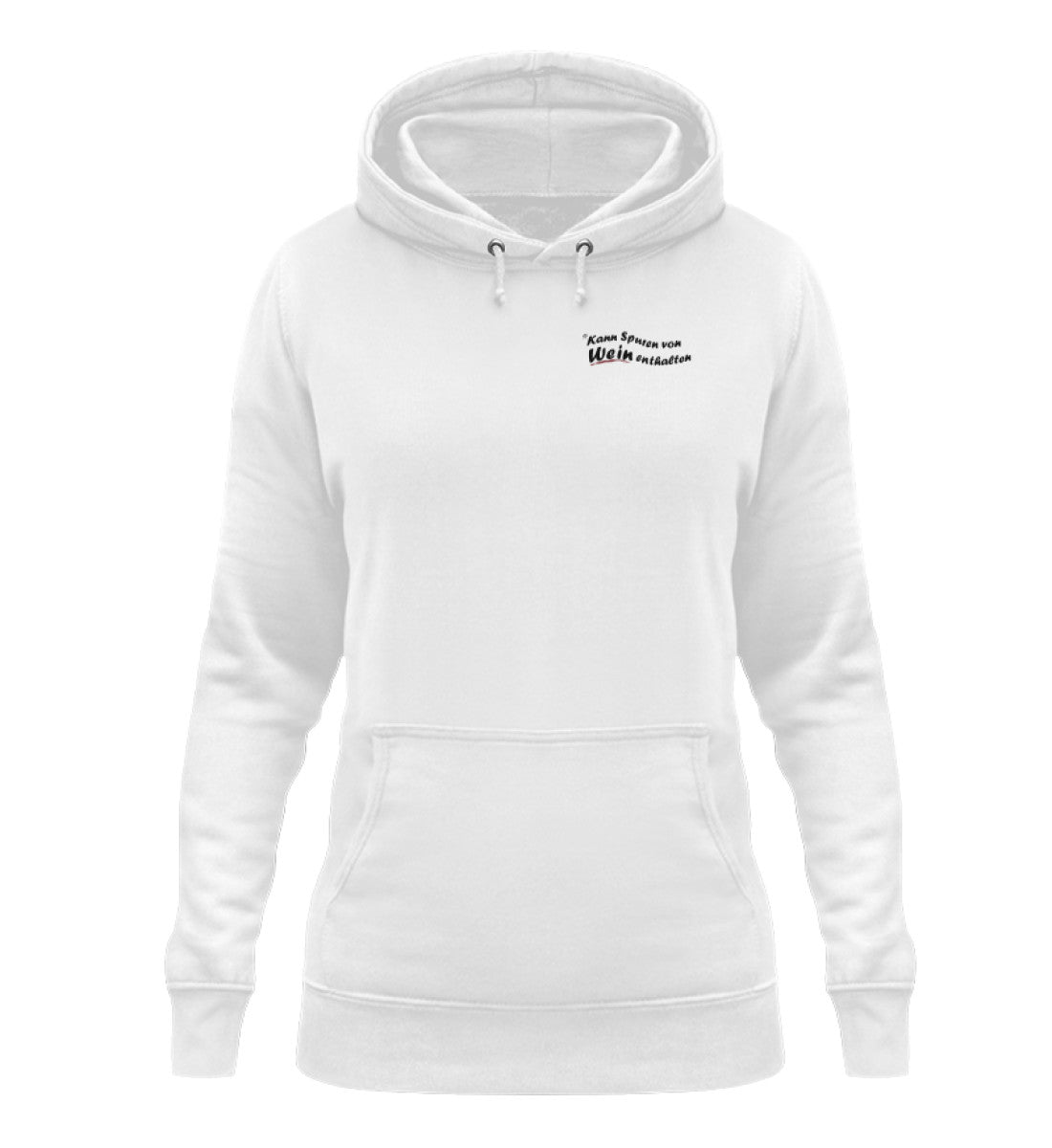 Kann Spuren von Wein enthalten - Damen Hoodie