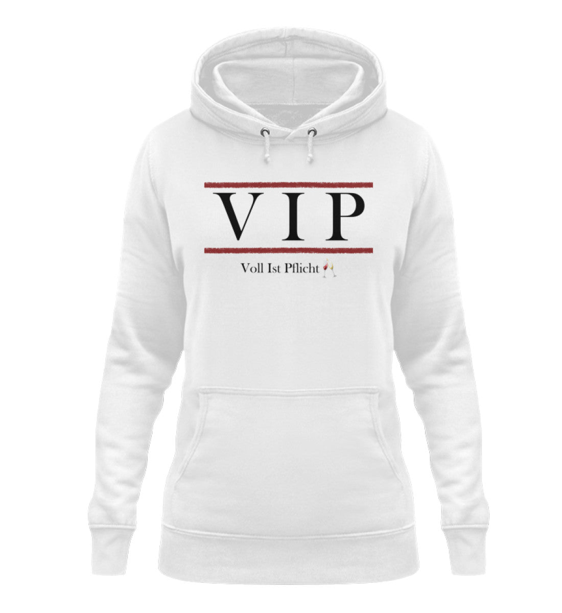 VIP Wein - Damen Hoodie