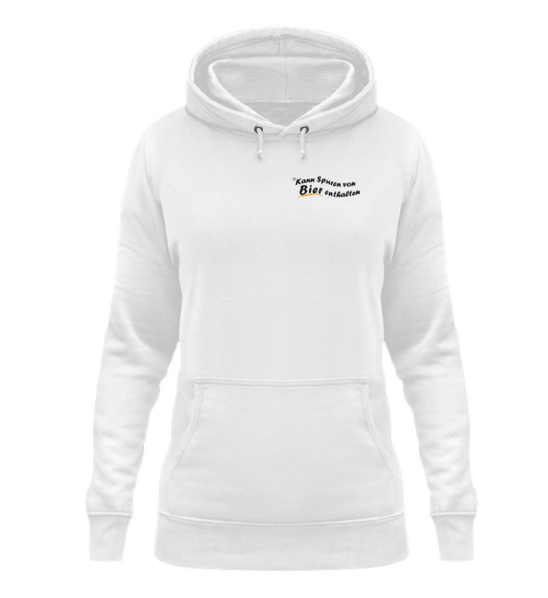 Kann Spuren von Bier enthalten - Damen Hoodie
