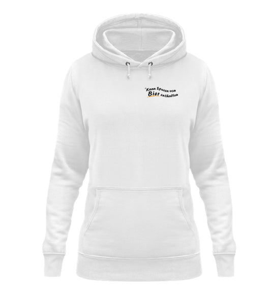 Kann Spuren von Bier enthalten - Damen Hoodie