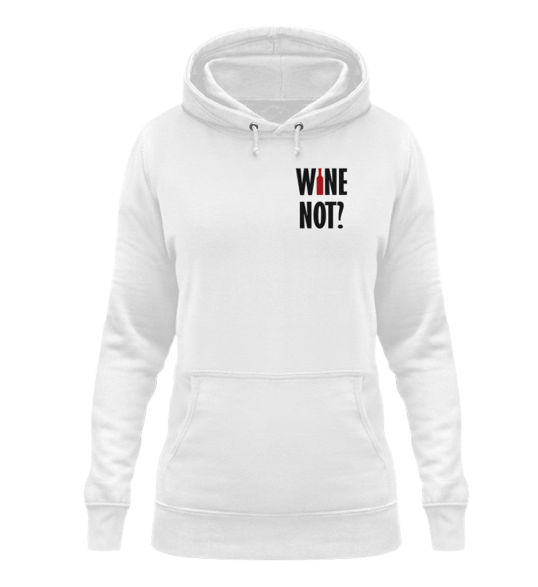 Wine not? - Damen Hoodie