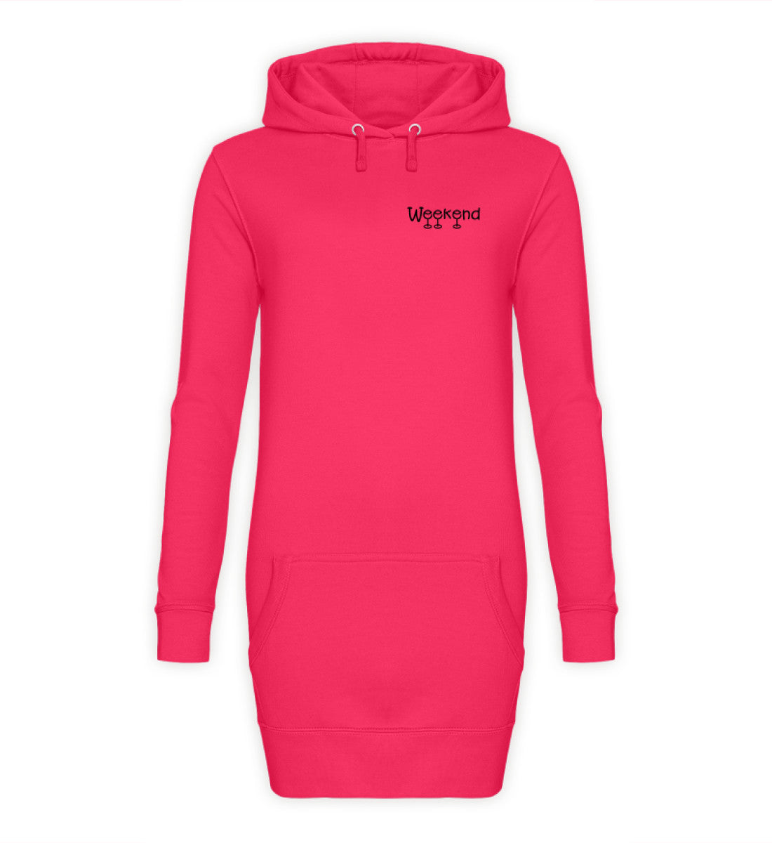 Weekend - Damen Hoodie-Kleid
