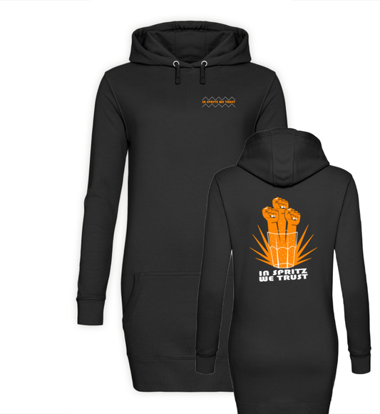 In Spritz we trust - Damen Hoodie-Kleid