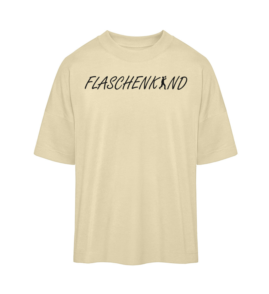 Flaschenkind - Premium Oversized Shirt 🌱