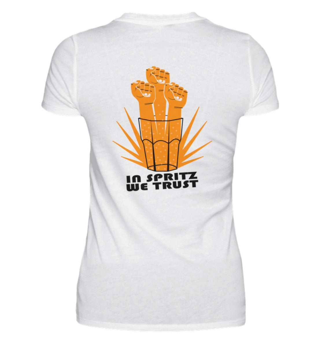 In Spritz we trust - Damen Premiumshirt