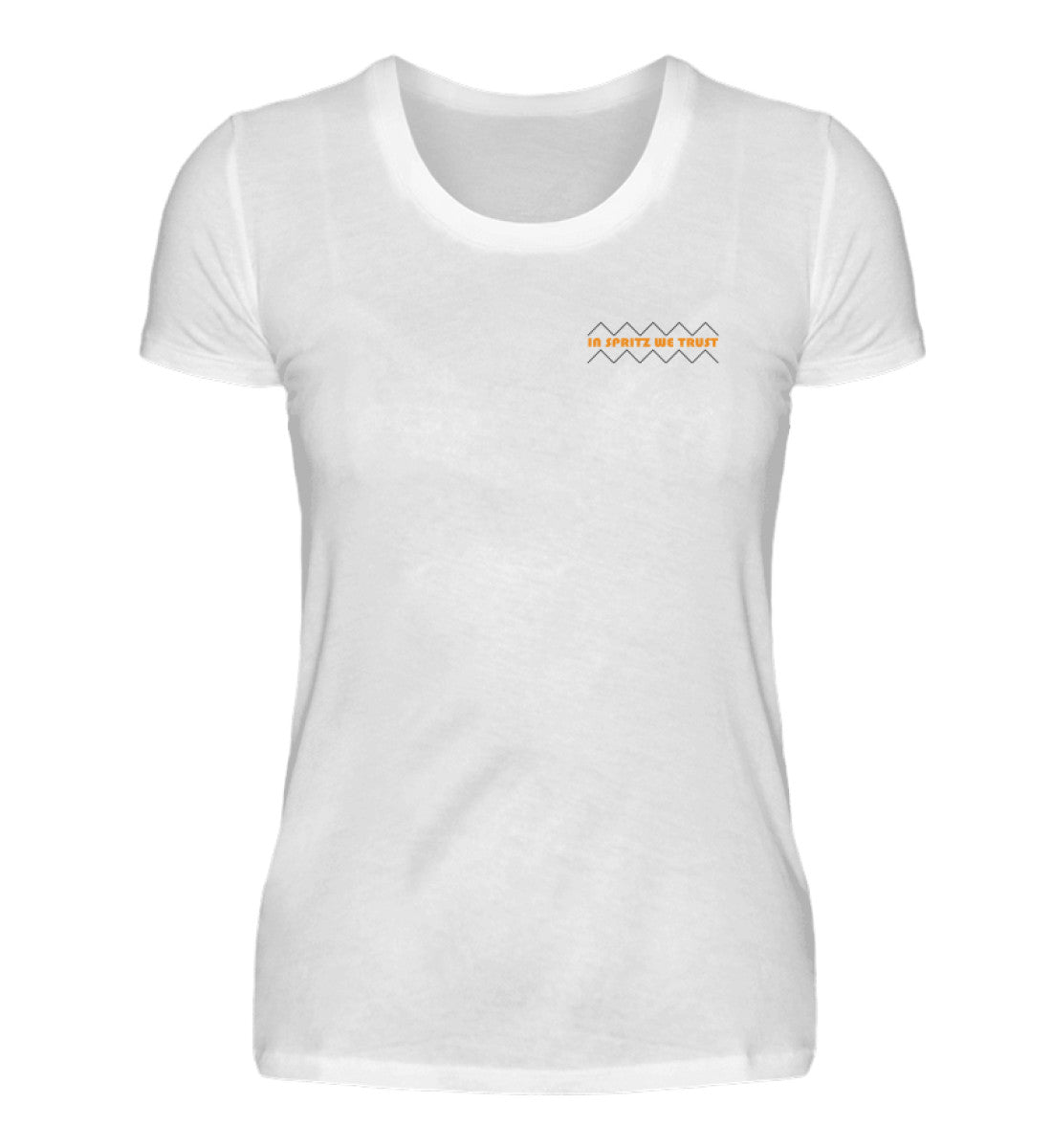 In Spritz we trust - Damen Premiumshirt