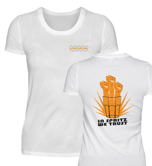 In Spritz we trust - Damen Premiumshirt