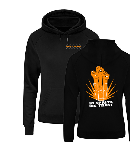 In Spritz we trust - Damen Premium Hoodie 🌱