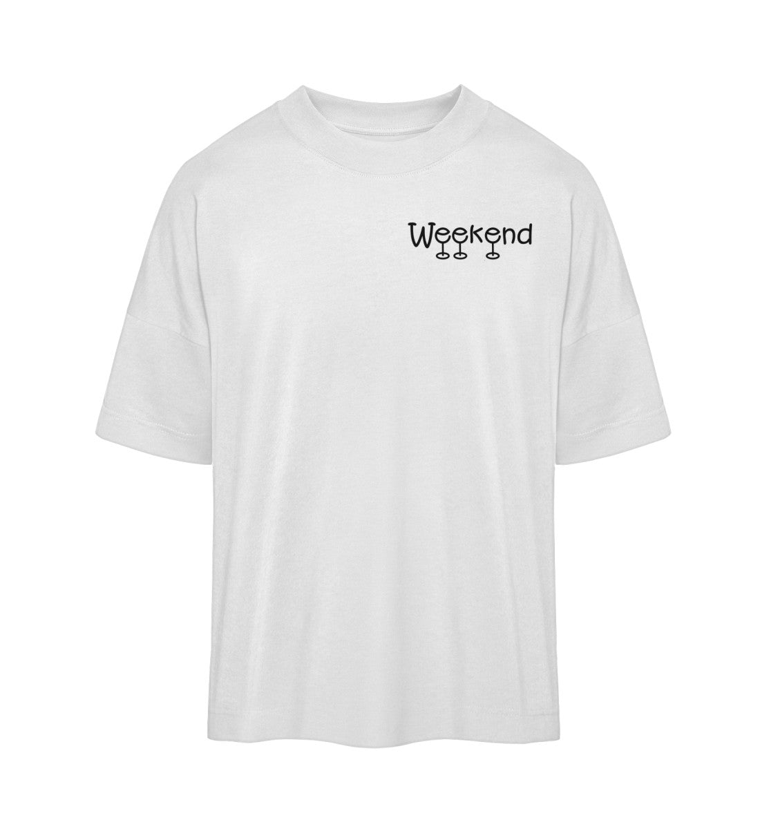 Weekend  - Premium Oversized Shirt 🌱