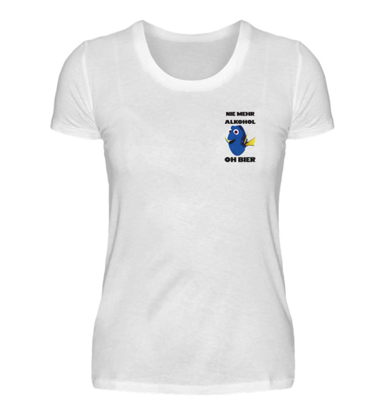 Dori - Nie mehr Alkohol Oh Bier - Damen Premiumshirt