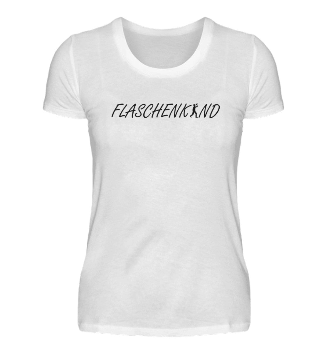Flaschenkind - Damen Premiumshirt