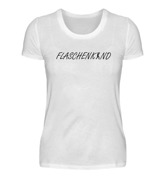 Flaschenkind - Damen Premiumshirt