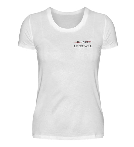 Liebevoll - Damen Premiumshirt
