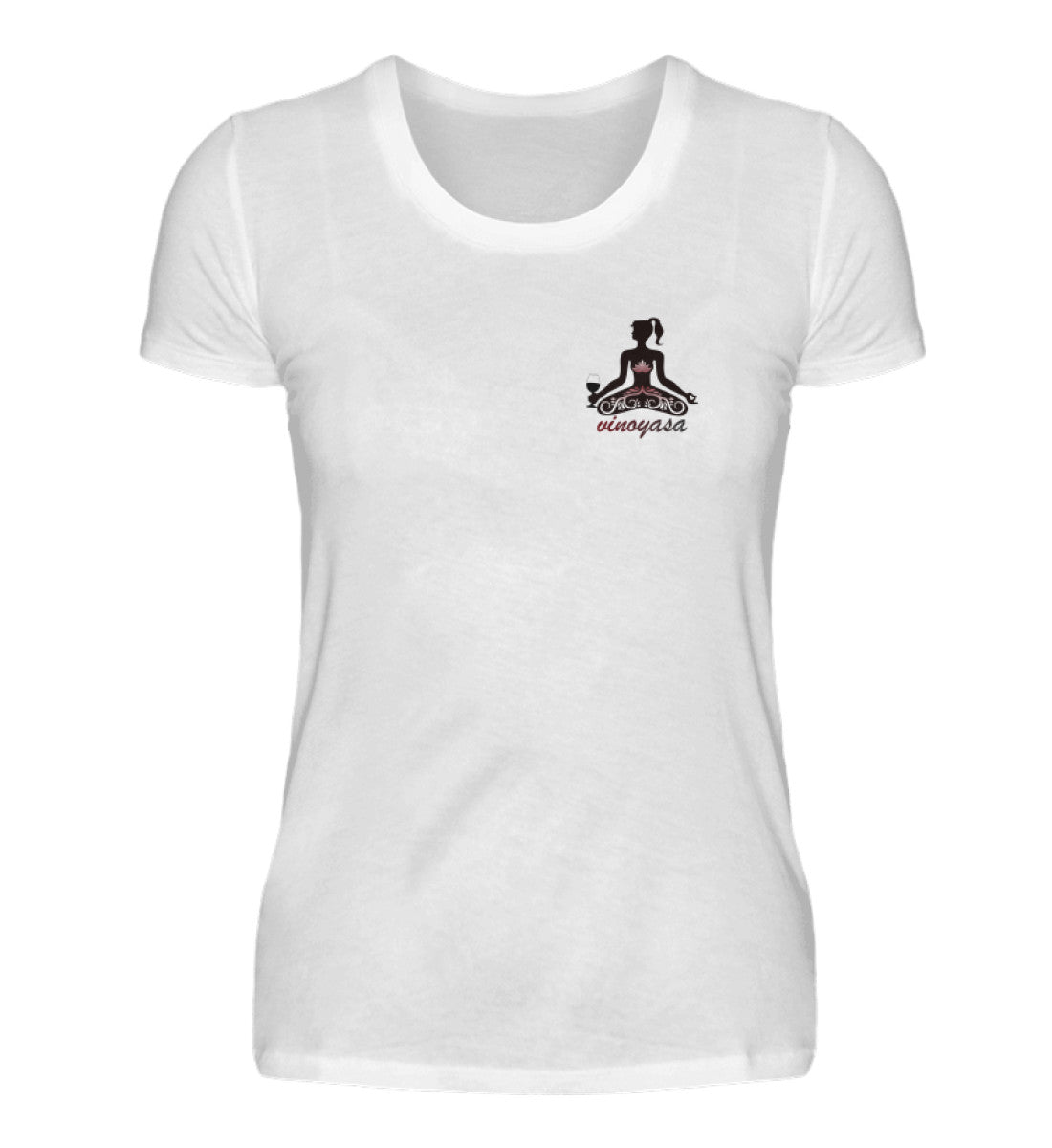 Vinoyasa - Damen Premiumshirt