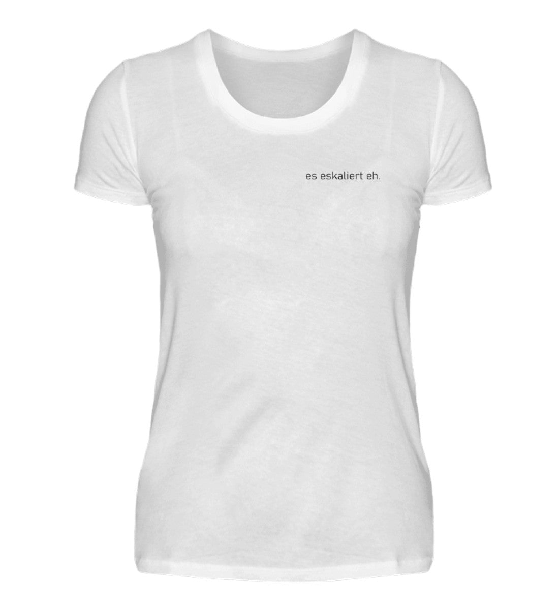es eskaliert eh - Damen Premiumshirt