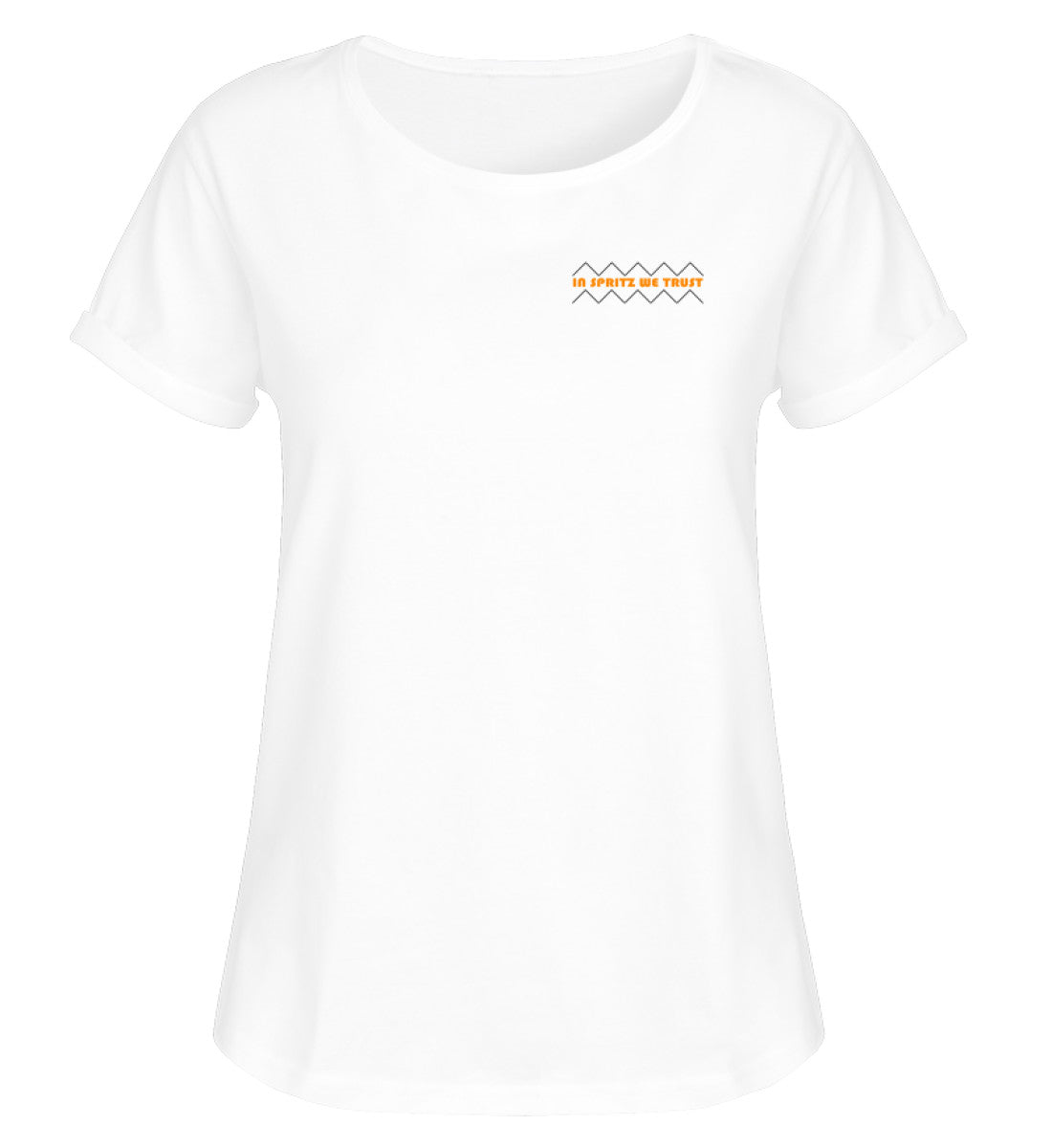 In Spritz we trust - Damen RollUp Shirt