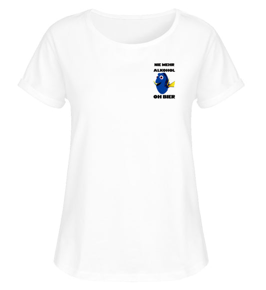 Dori - Nie mehr Alkohol Oh Bier - Damen RollUp Shirt