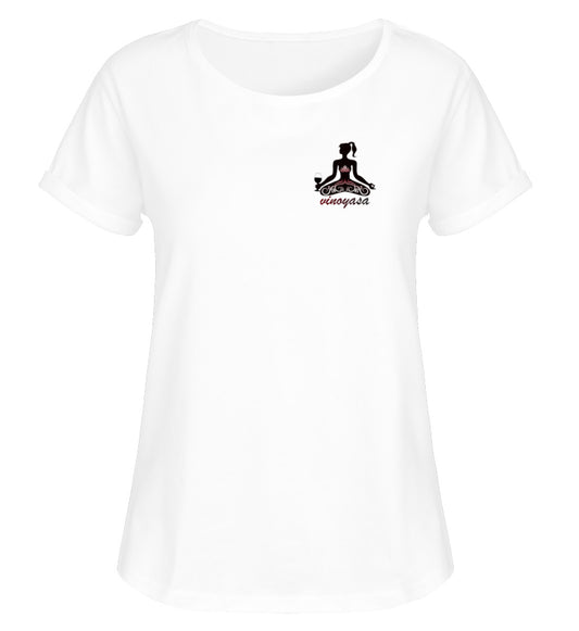 Vinoyasa - Damen RollUp Shirt