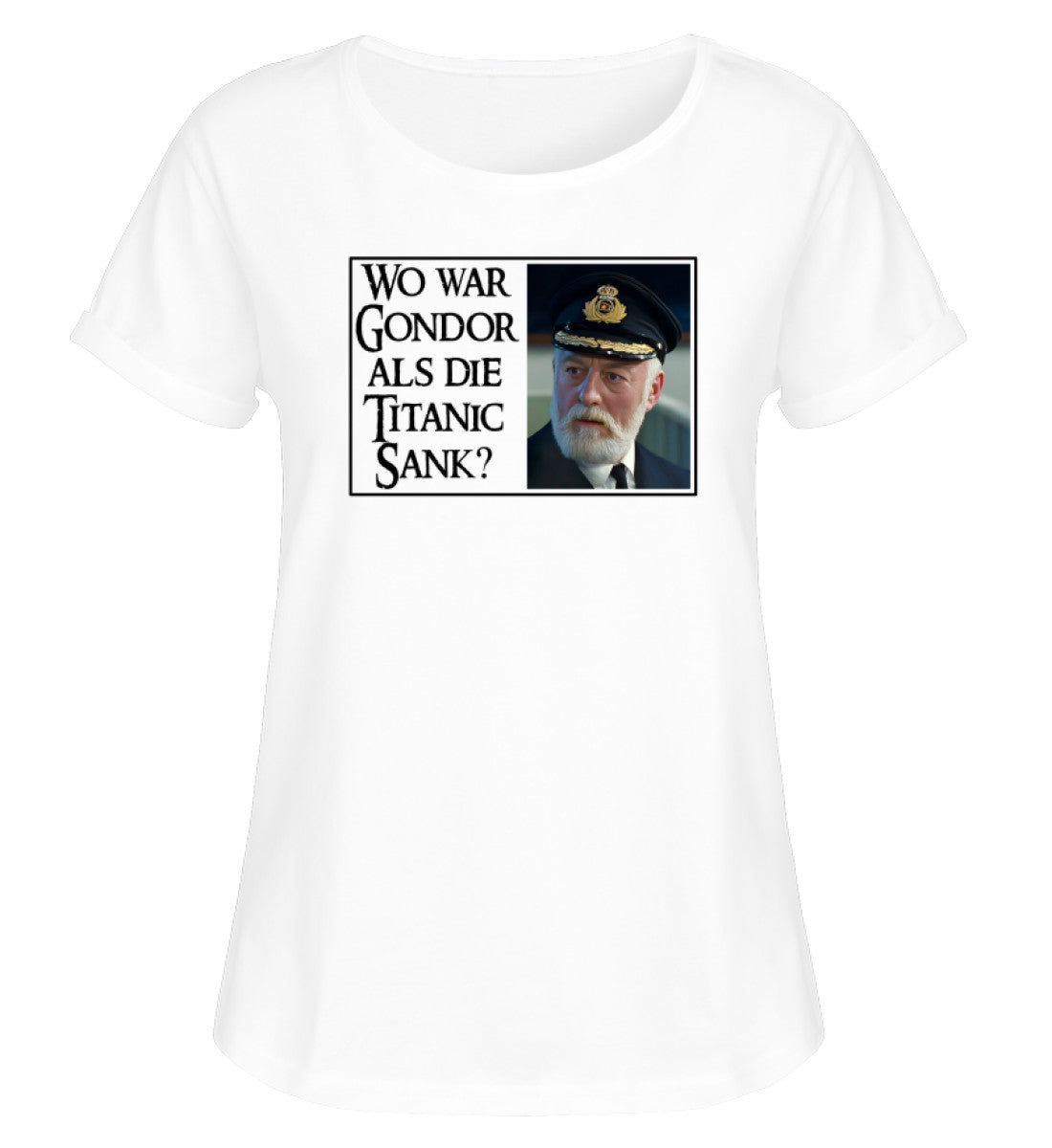 Gondor - Damen RollUp Shirt