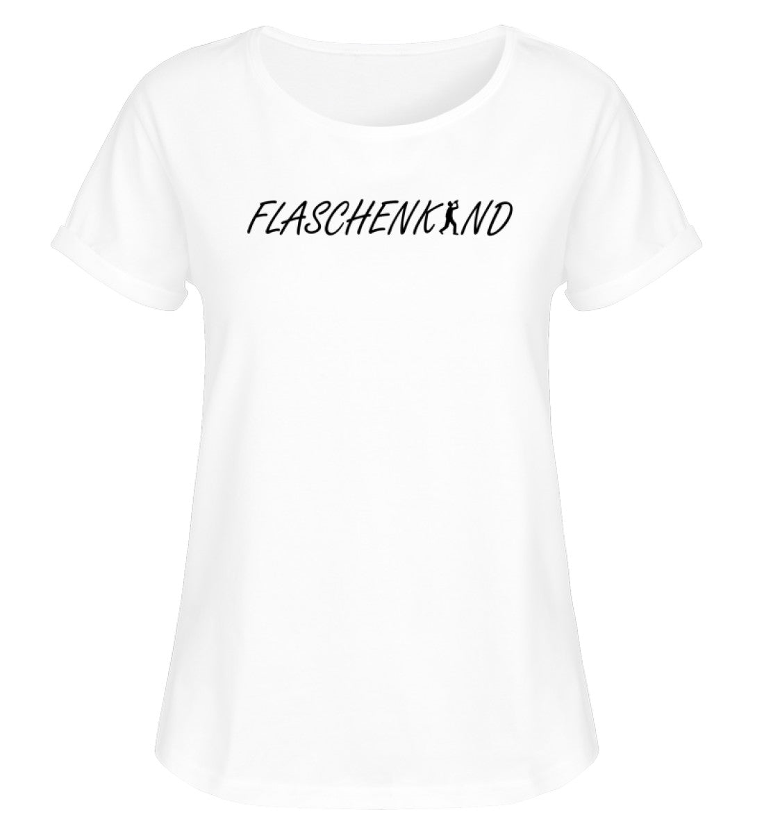 Flaschenkind - Damen RollUp Shirt