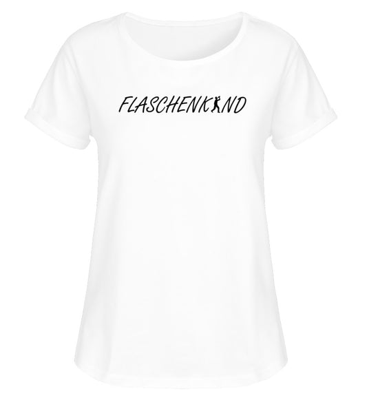 Flaschenkind - Damen RollUp Shirt