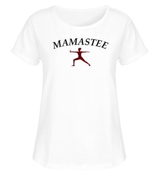 Mamastee - Damen RollUp Shirt