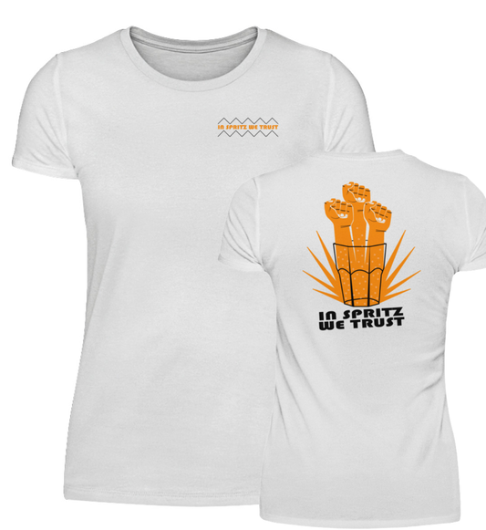 In Spritz we trust - Damenshirt