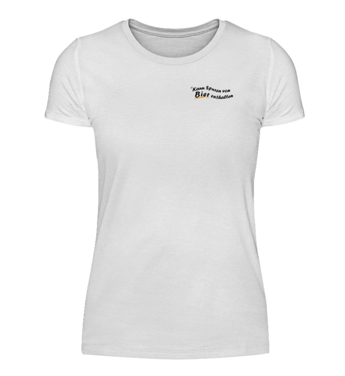 Kann Spuren von Bier enthalten - Damenshirt
