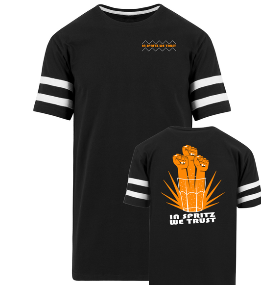 In Spritz we trust - Striped Long Shirt