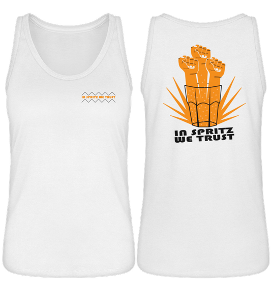 In Spritz we trust - Damen Tanktop 🌱