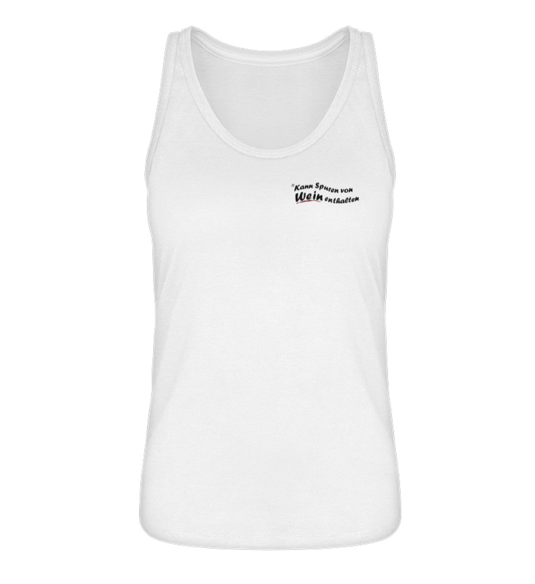 Kann Spuren von Wein enthalten - Damen Tanktop 🌱