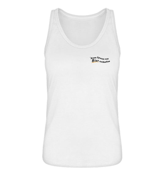 Kann Spuren von Bier enthalten - Damen Tanktop 🌱