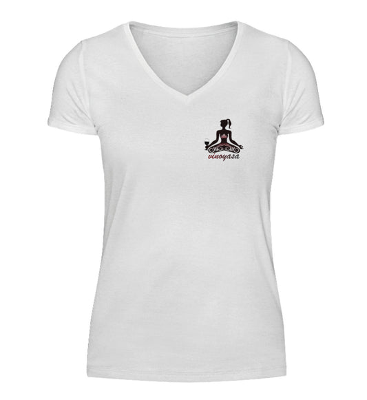 Vinoyasa - V-Neck Damenshirt