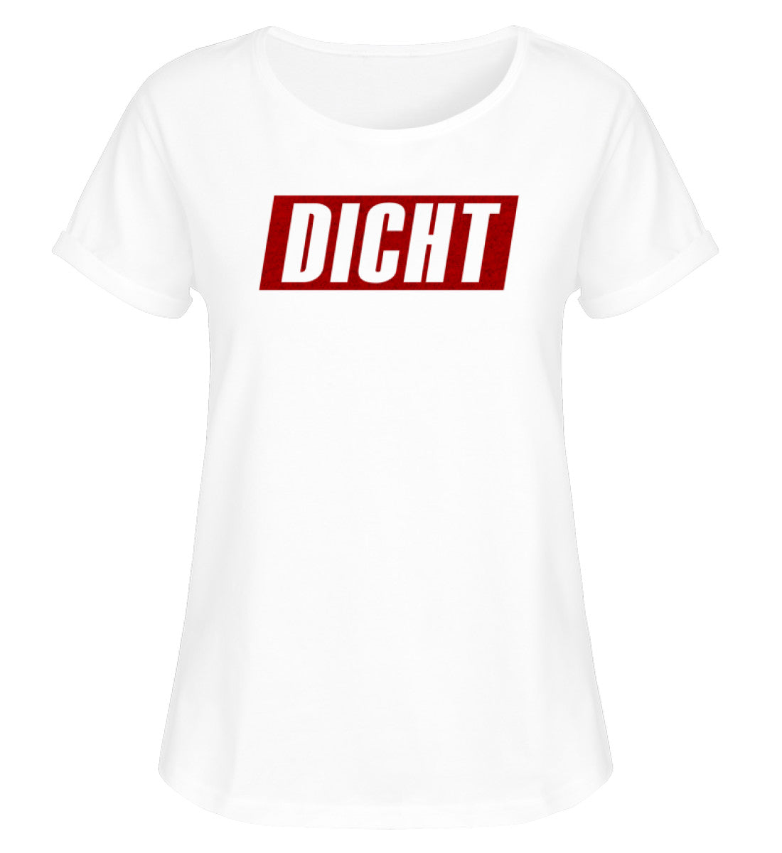 Dicht - Damen RollUp Shirt