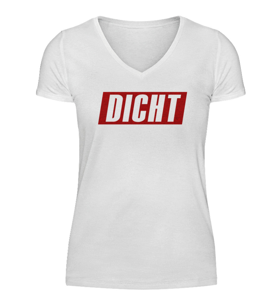 Dicht - V-Neck Damenshirt