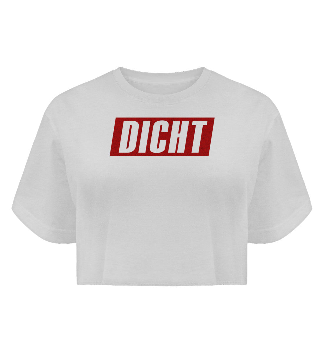 Dicht - Boyfriend Crop Top