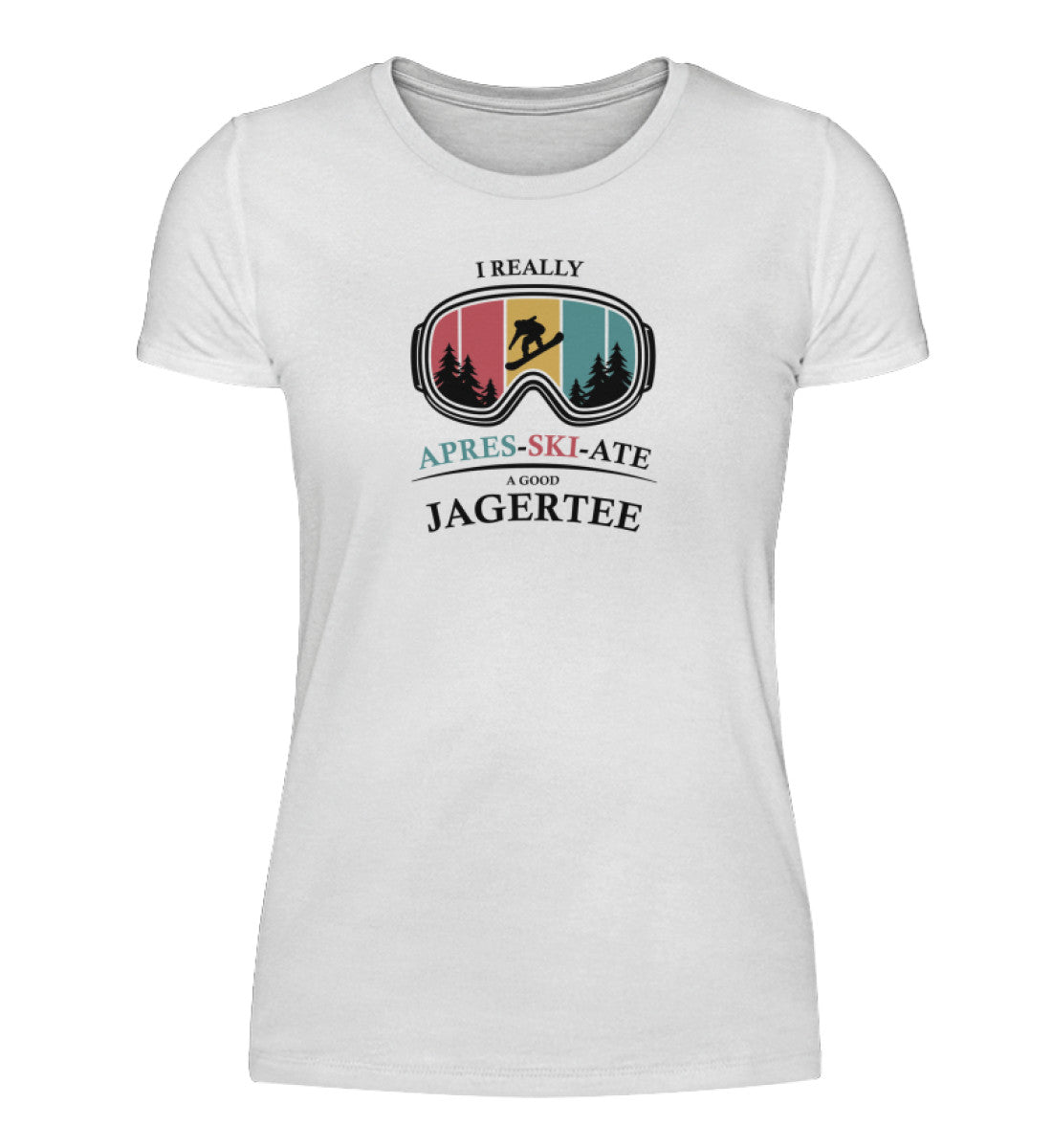 Apres-Ski-ate - Snowboard  - Damenshirt