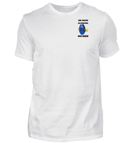 Dori - Nie mehr Alkohol Oh Bier  - Herren Premiumshirt