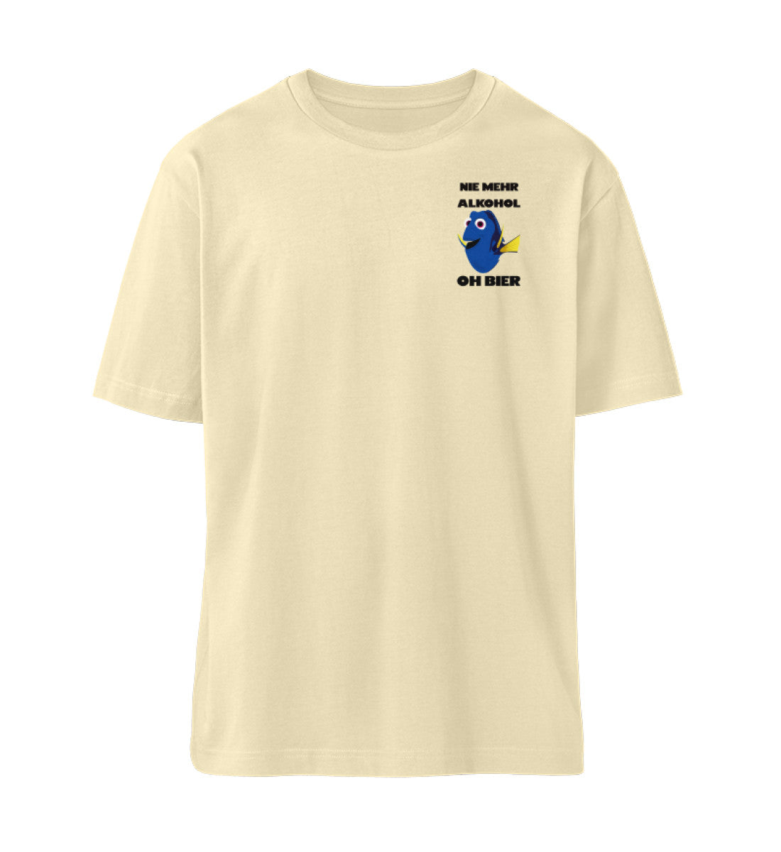 Dori - Nie mehr Alkohol Oh Wein  - Relaxed Shirt 🌱