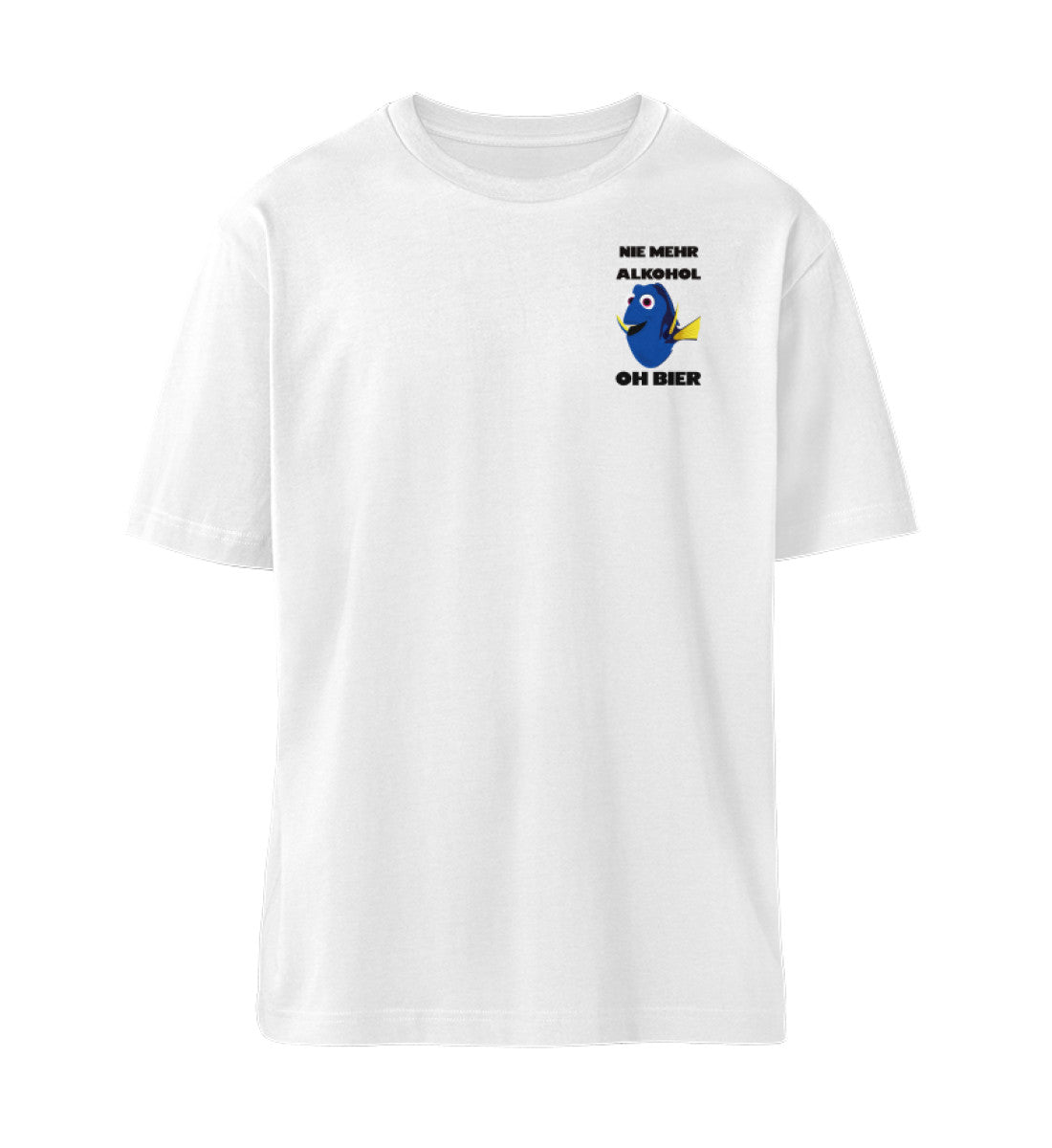 Dori - Nie mehr Alkohol Oh Wein  - Relaxed Shirt 🌱