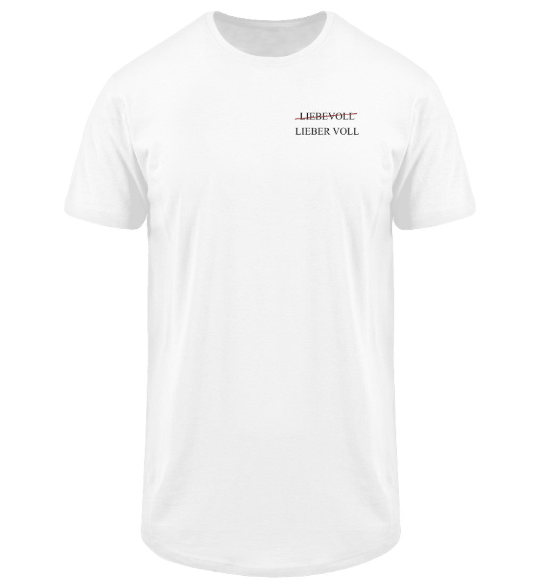 Liebevoll - Herren Long Tee