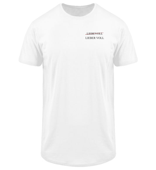 Liebevoll - Herren Long Tee