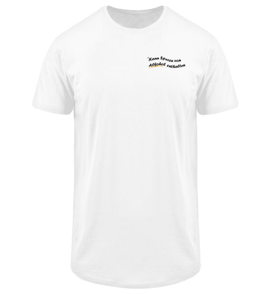 Kann Spuren von Alkohol enthalten - Long Shirt