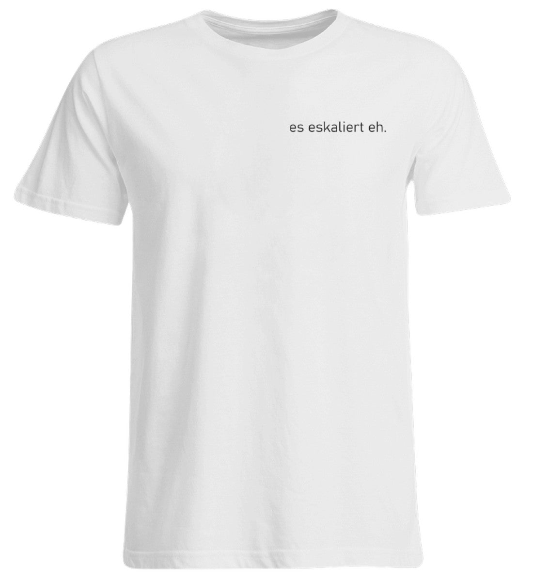 es eskaliert eh - Oversized Shirt