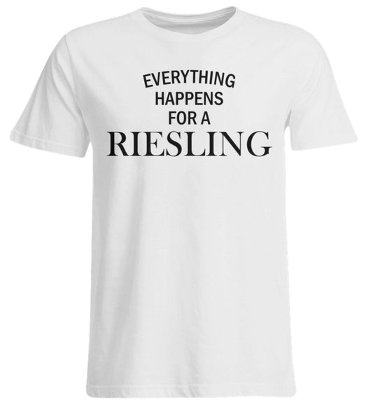 Everything happens for a Riesling  - Oversized