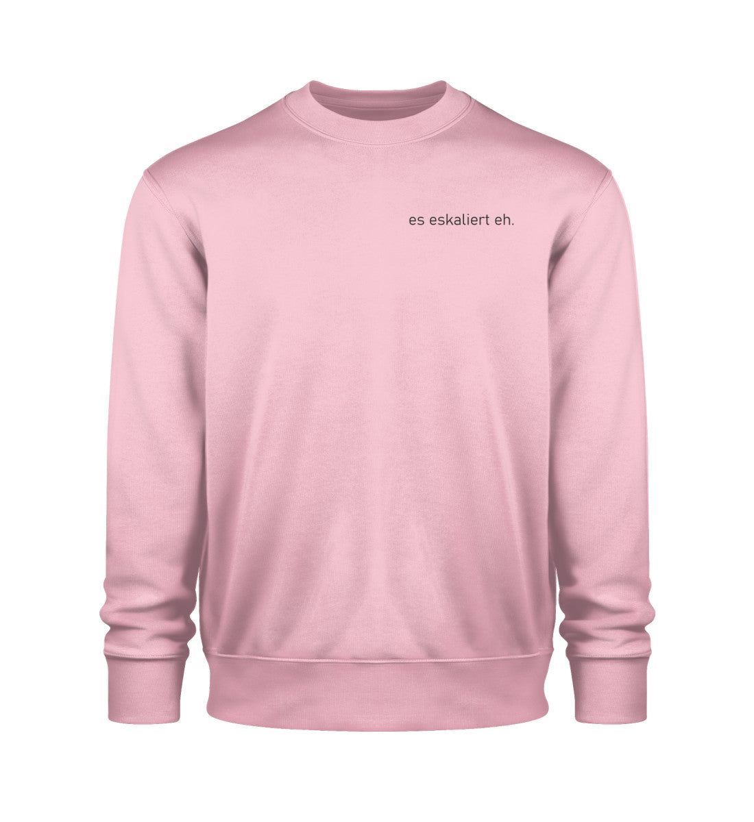 es eskaliert eh - Premium Sweatshirt 🌱