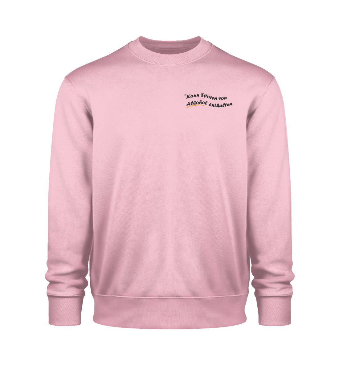 Kann Spuren von Alkohol enthalten - Premium Sweatshirt 🌱
